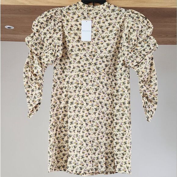 Floral Cream Dress - Picture 10 of 12